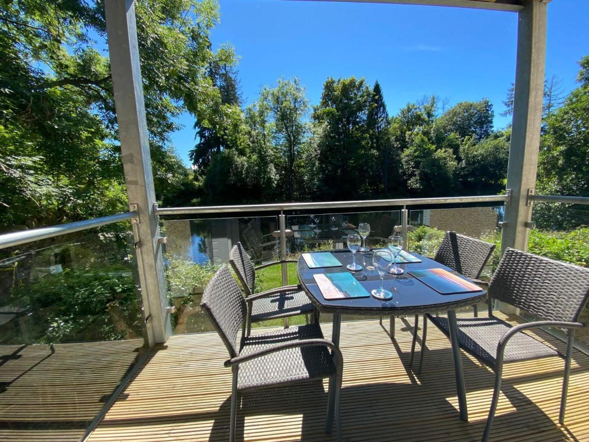 Beautiful Riverside Holiday Home 卡伦德 外观 照片